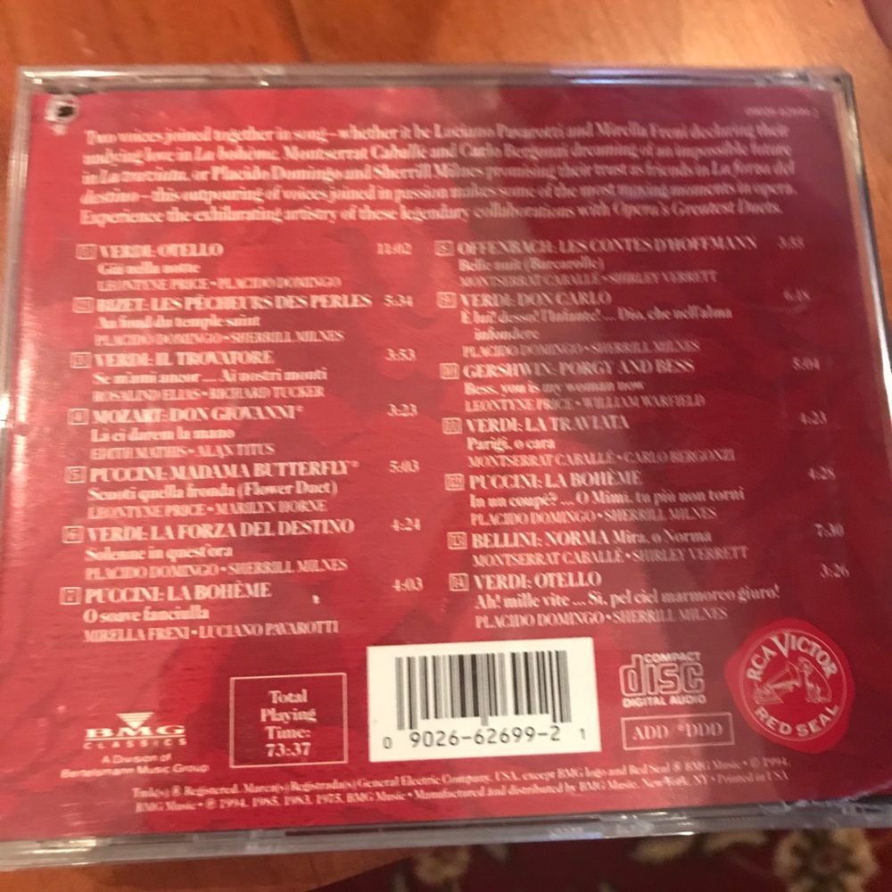 Opera CDs - Picture 7 of 7